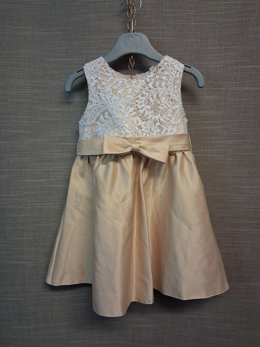 SHEIN Girls A Line Party Dress Sleeveless Age 18-24 Months