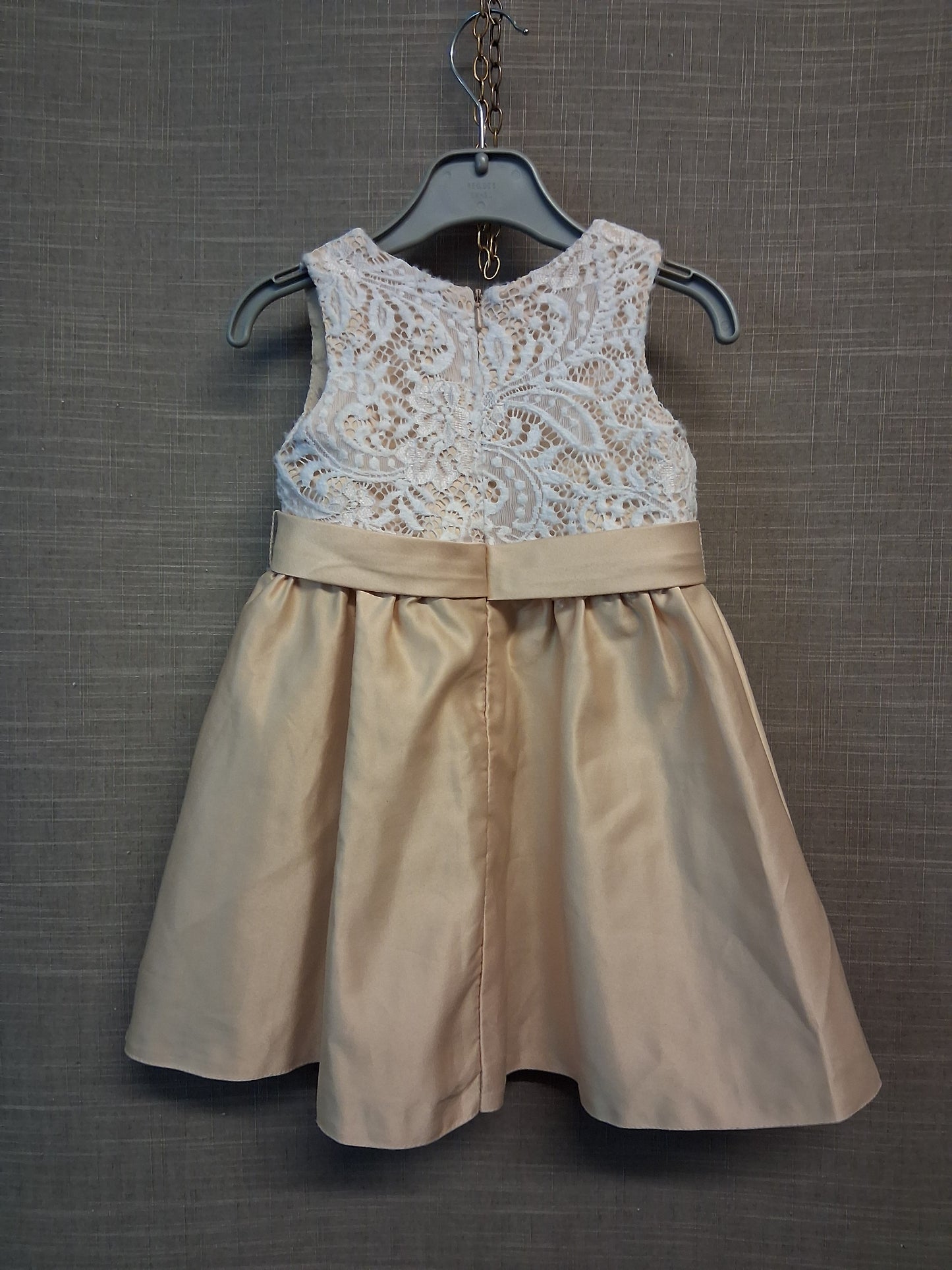 SHEIN Girls A Line Party Dress Sleeveless Age 18-24 Months
