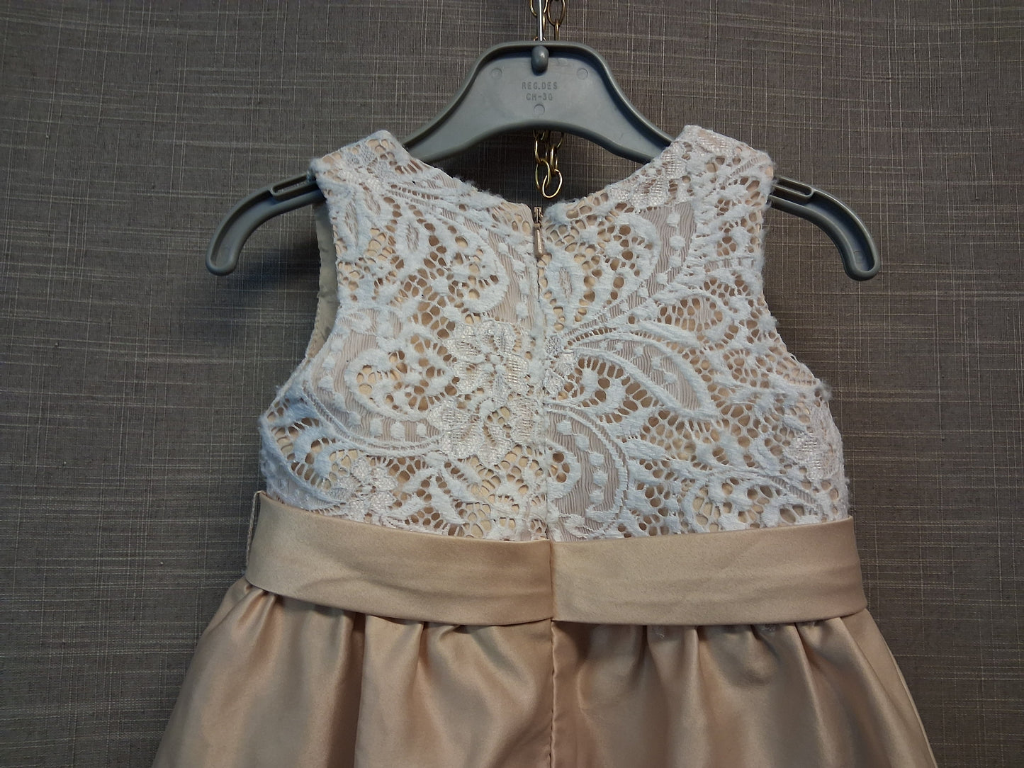 SHEIN Girls A Line Party Dress Sleeveless Age 18-24 Months