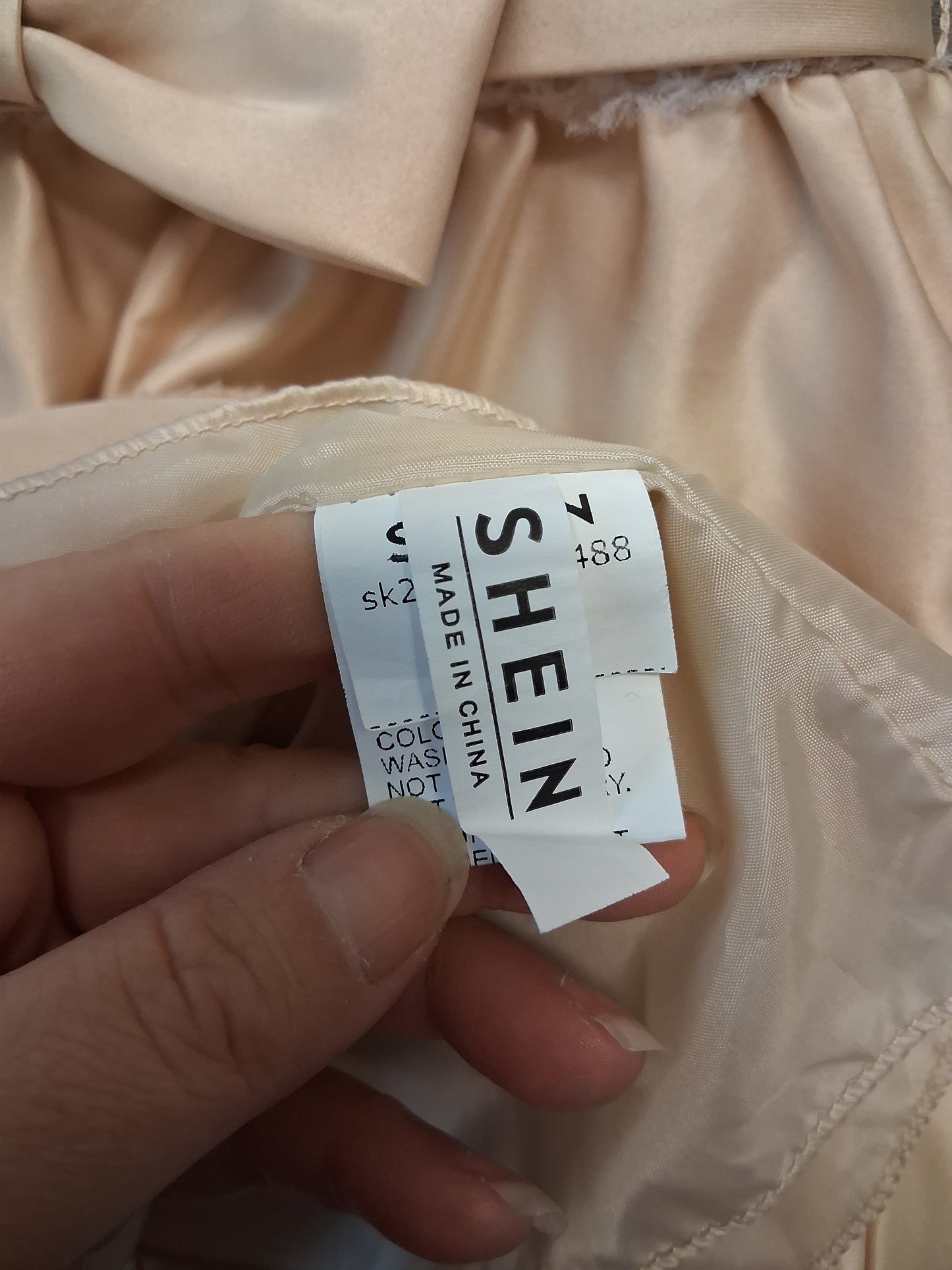 SHEIN Girls A Line Party Dress Sleeveless Age 18-24 Months