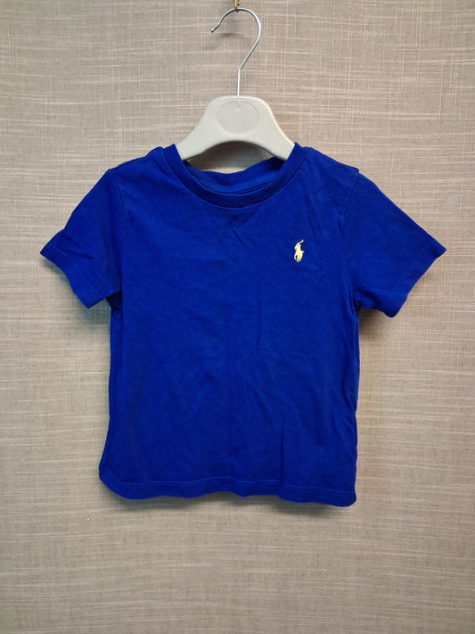Ralph Lauren Short Sleeve T-Shirt Age 18 Months Blue