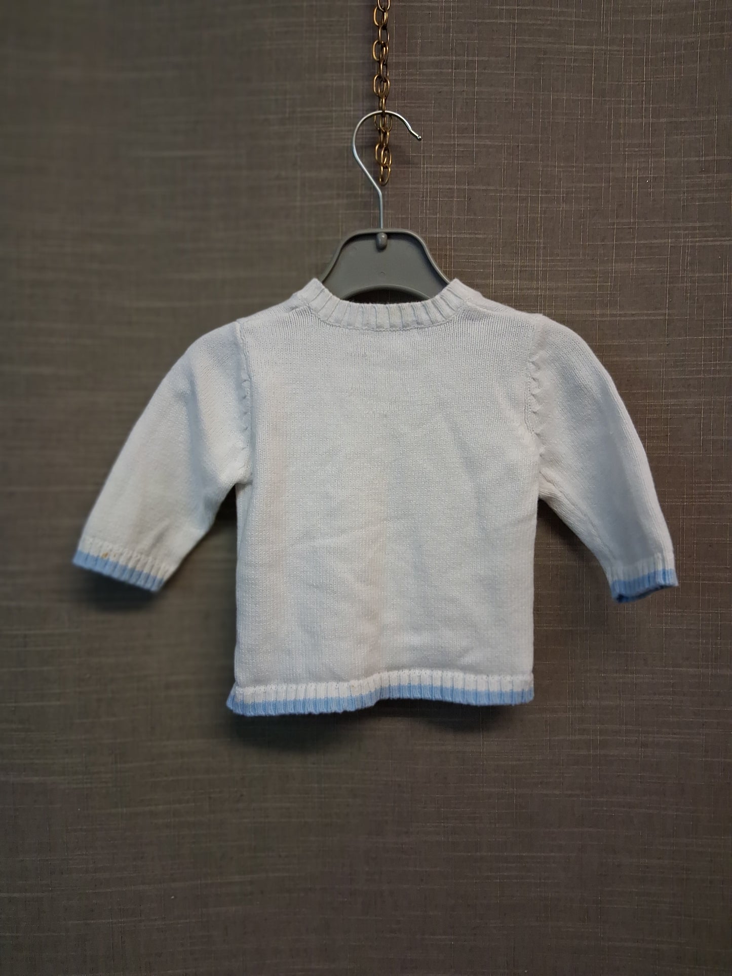 Pitter Patter Boys Knitted Cardigan Age 0-3 Months