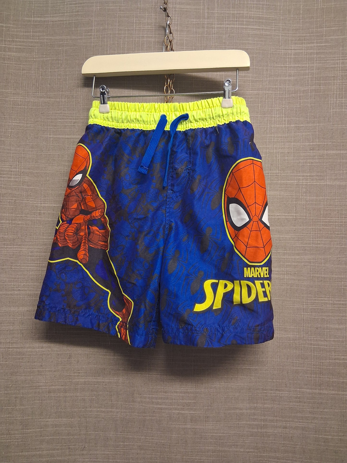 George Marvel Spiderman Swim Shorts Age 4-5 Years