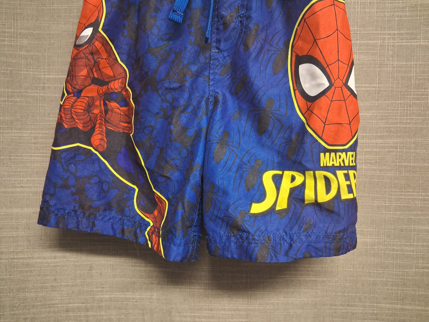 George Marvel Spiderman Swim Shorts Age 4-5 Years