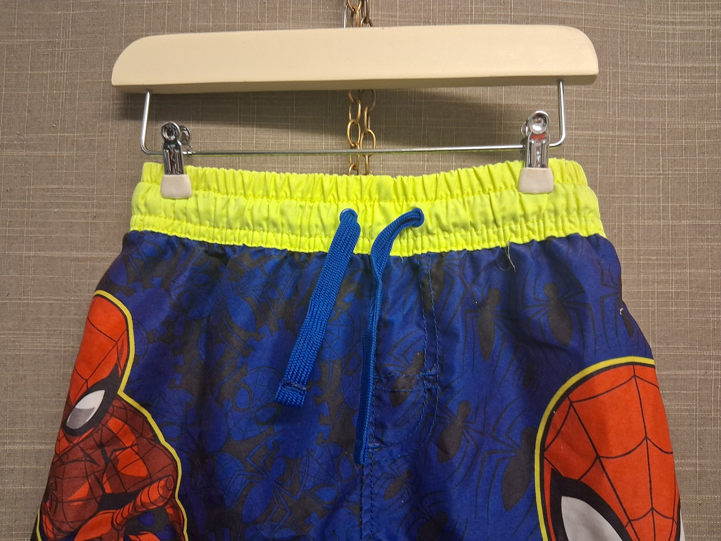 George Marvel Spiderman Swim Shorts Age 4-5 Years