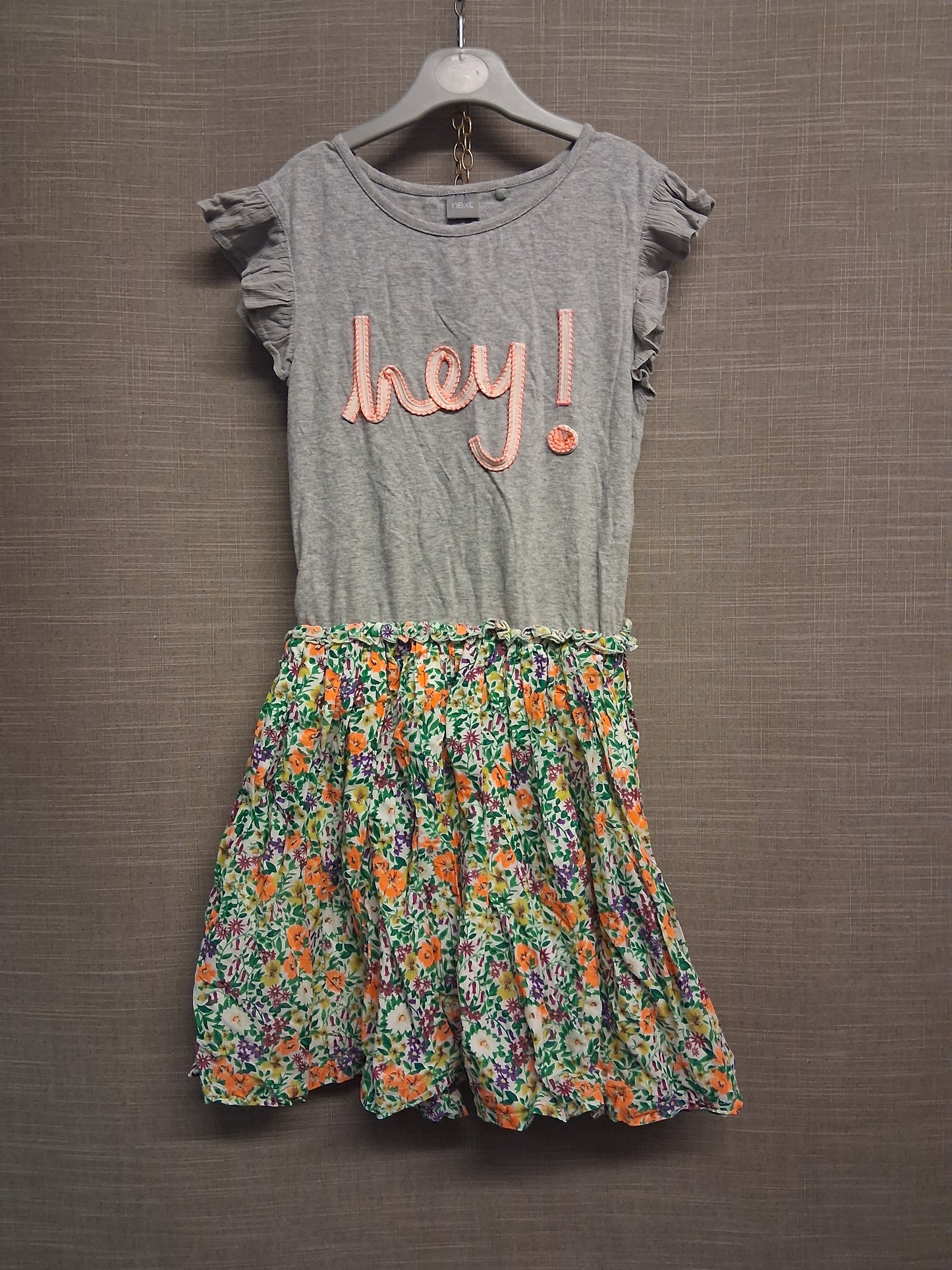Next Girls Sleeveless Summer Dress Age 10 Years