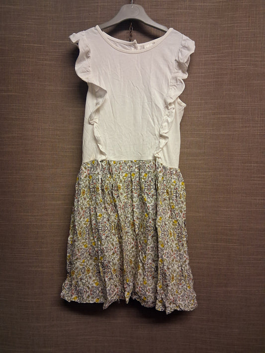 Next Girls Sleeveless Dropwaist Dress Age 10 Years