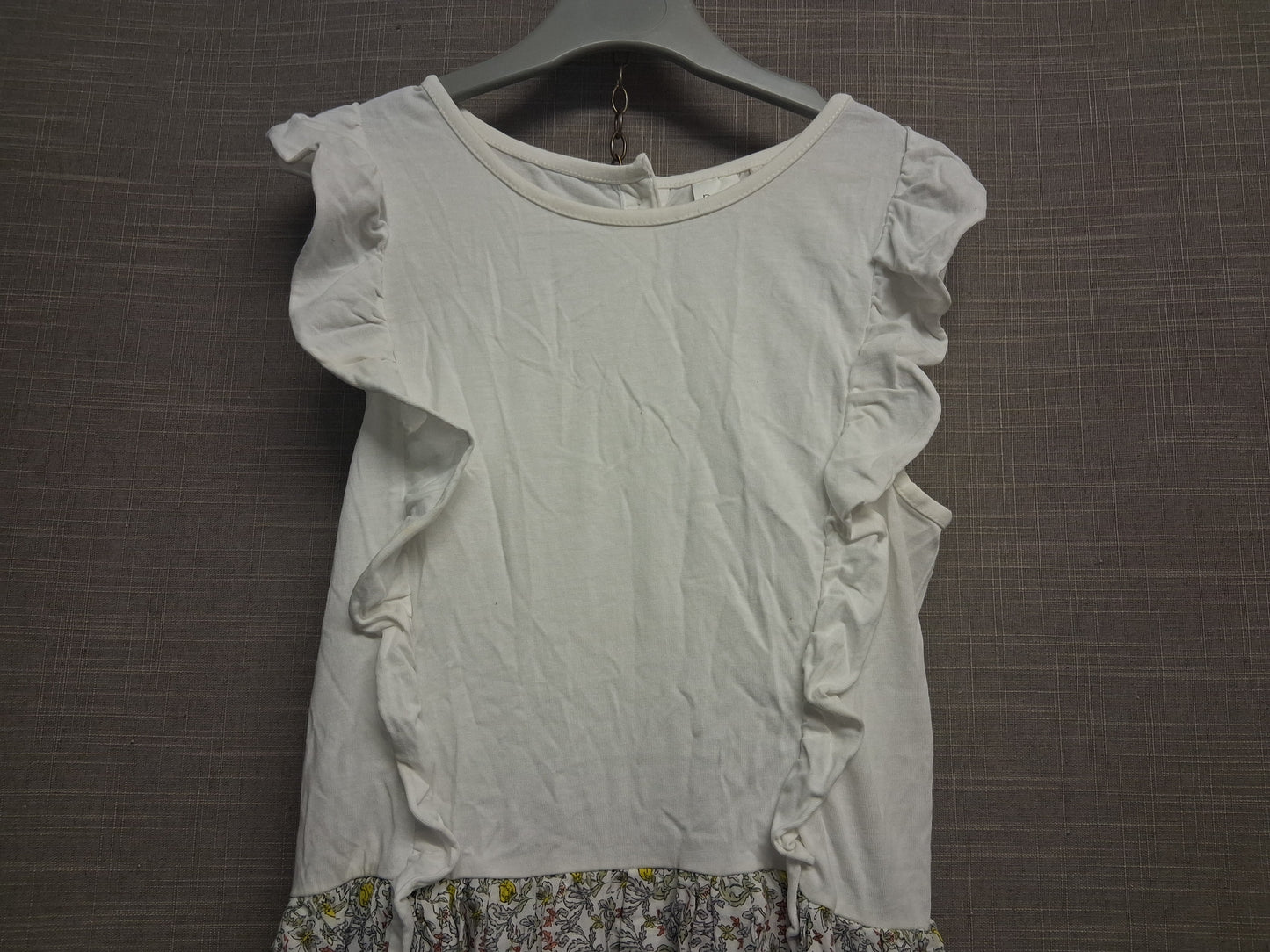 Next Girls Sleeveless Dropwaist Dress Age 10 Years
