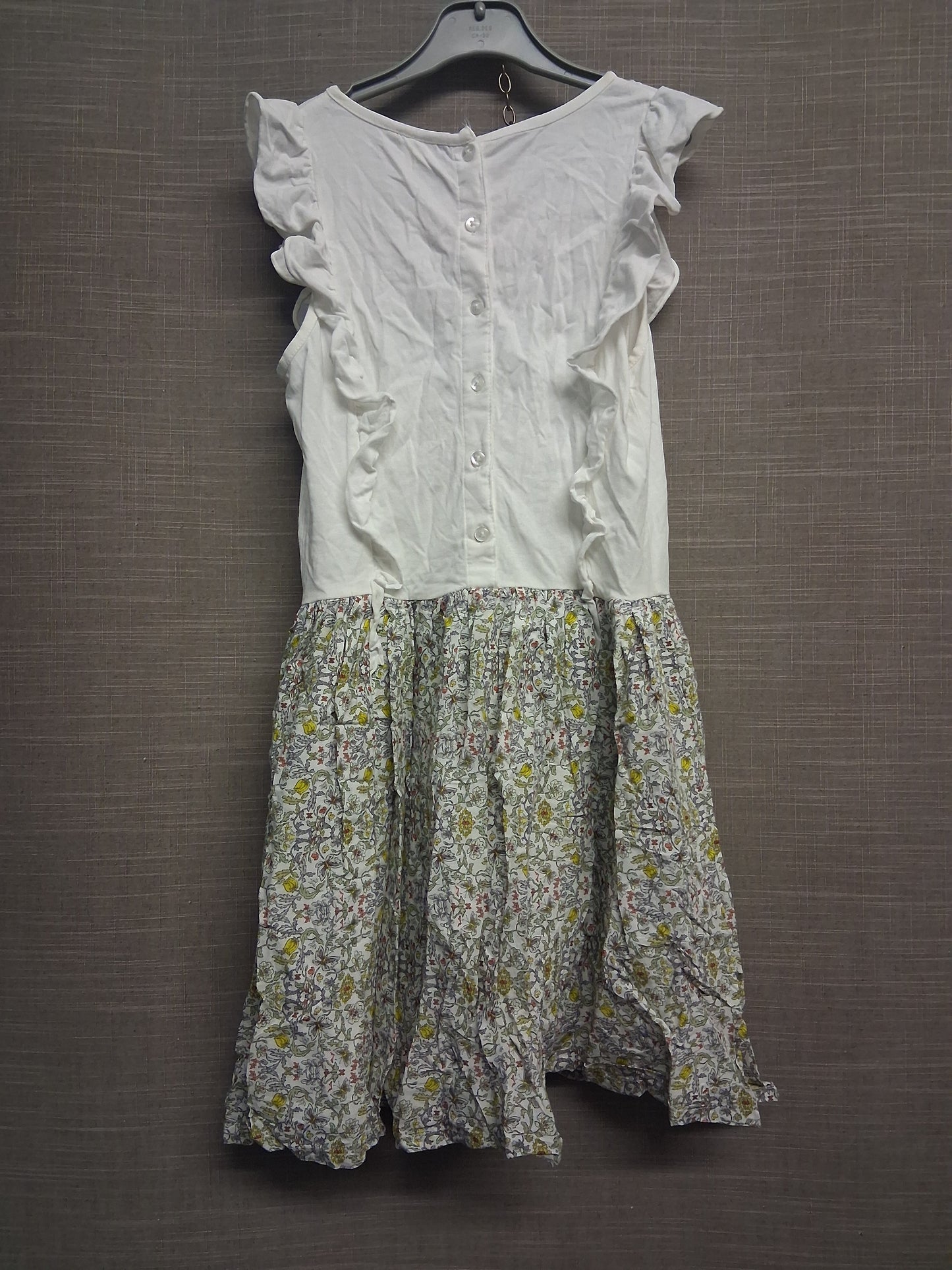 Next Girls Sleeveless Dropwaist Dress Age 10 Years