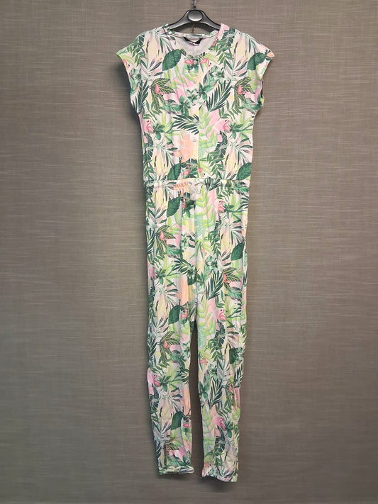 George Jumpsuit Jersey Age 11-12 Years Floral New