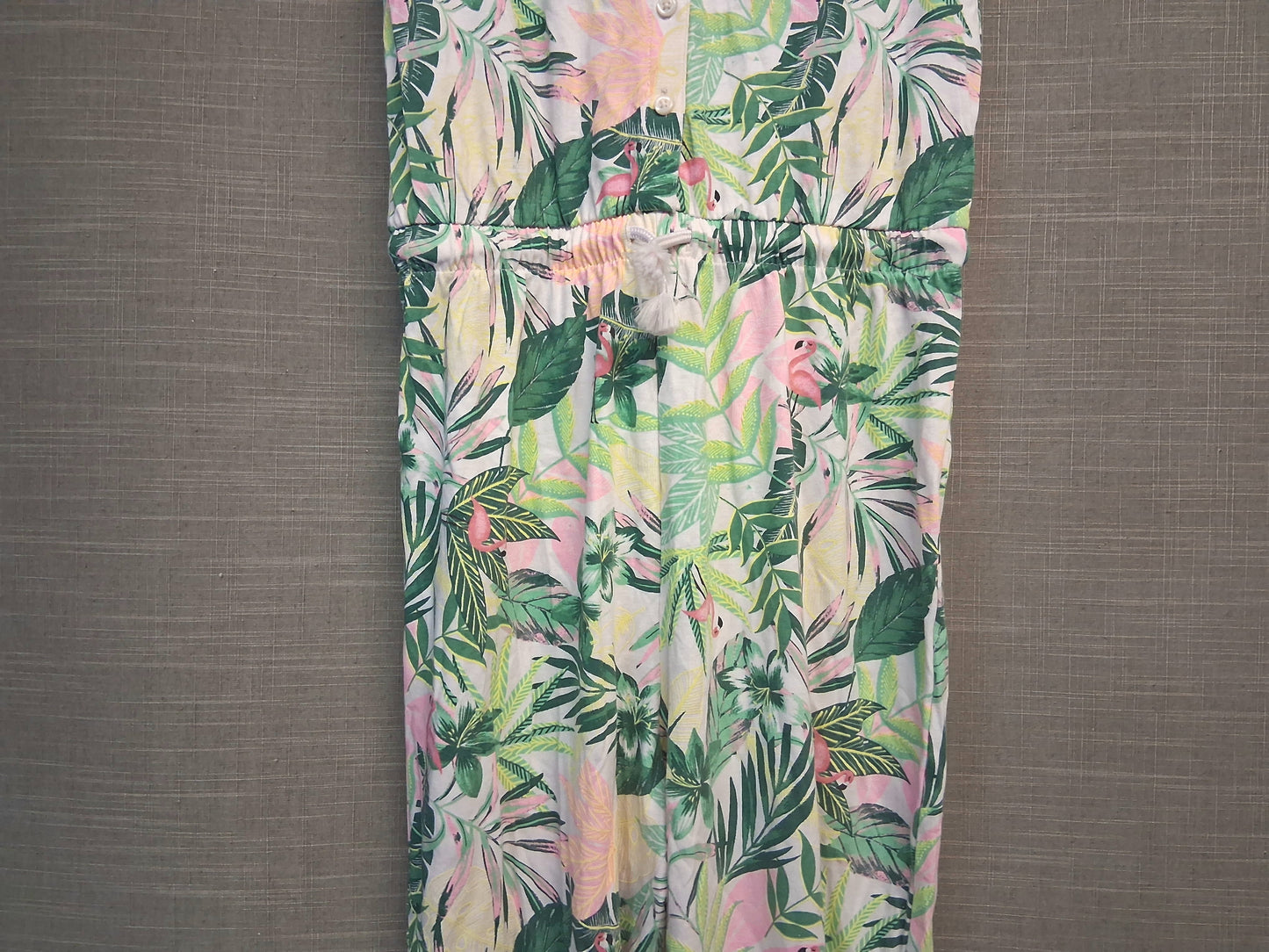 George Jumpsuit Jersey Age 11-12 Years Floral New