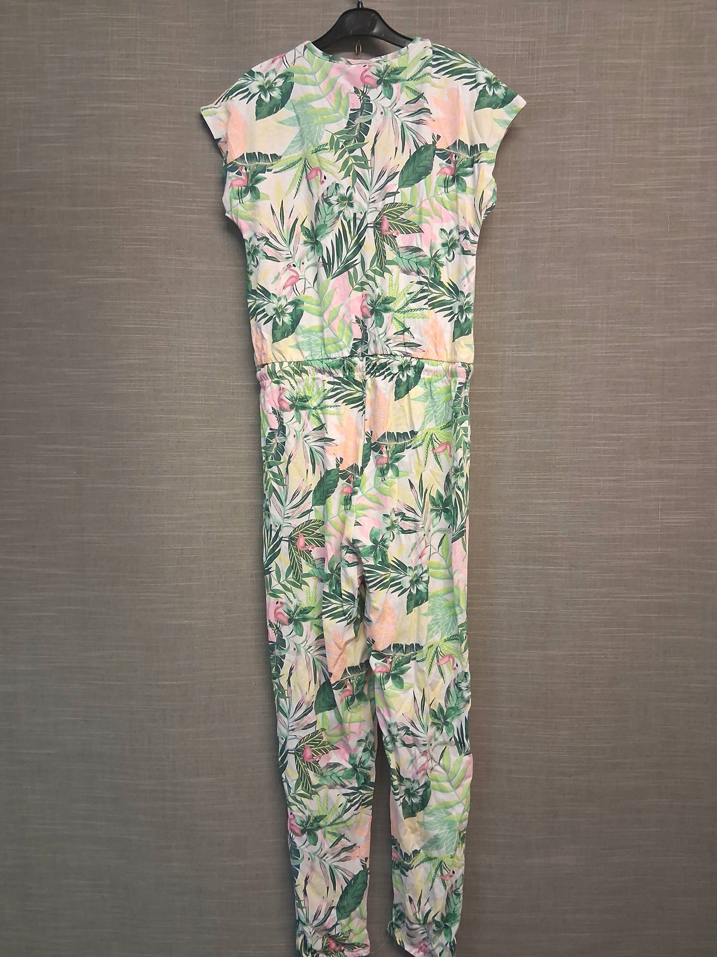 George Jumpsuit Jersey Age 11-12 Years Floral New