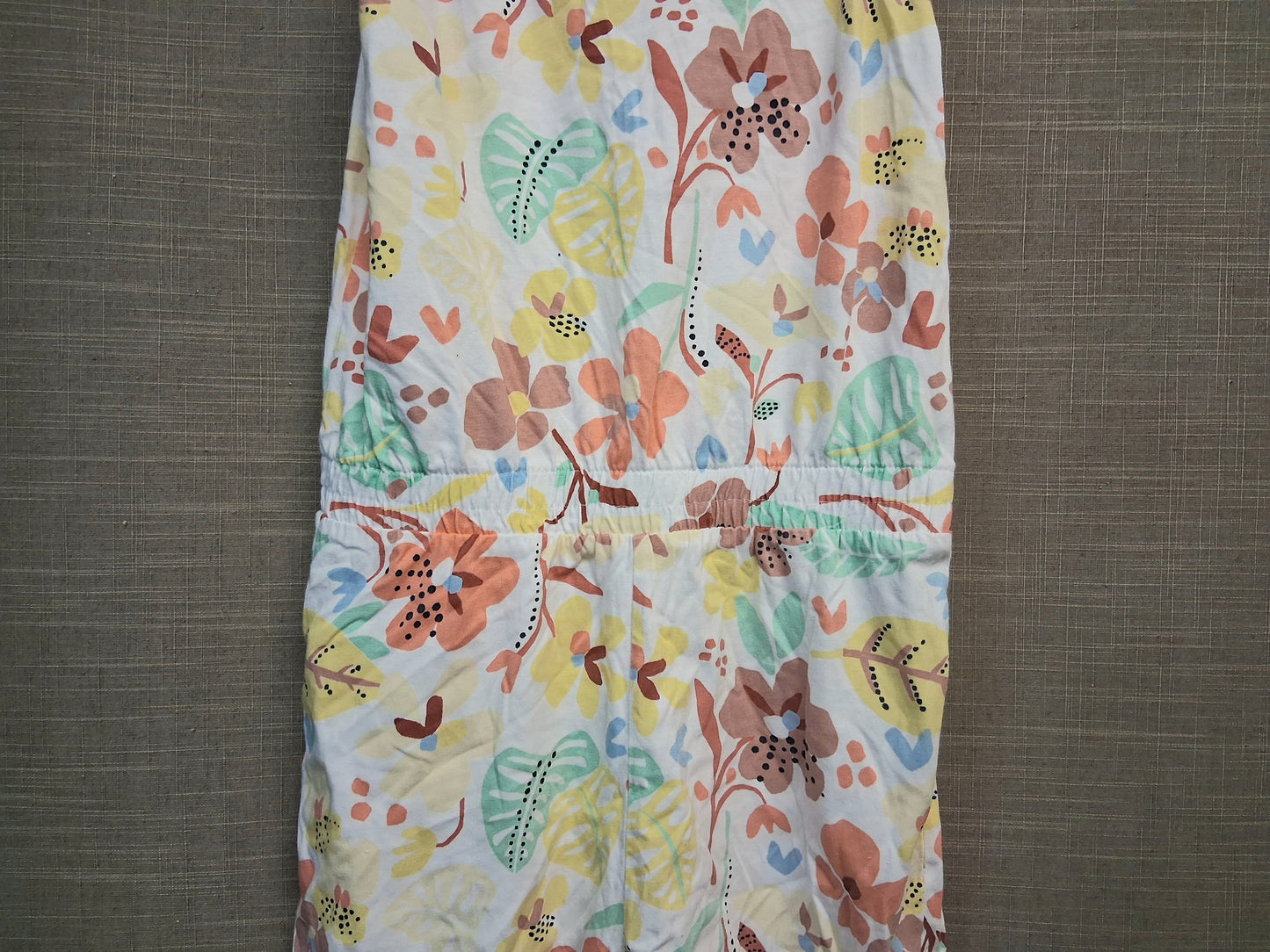 George Girls Playsuit Jersey Floral Age 11-12 Years