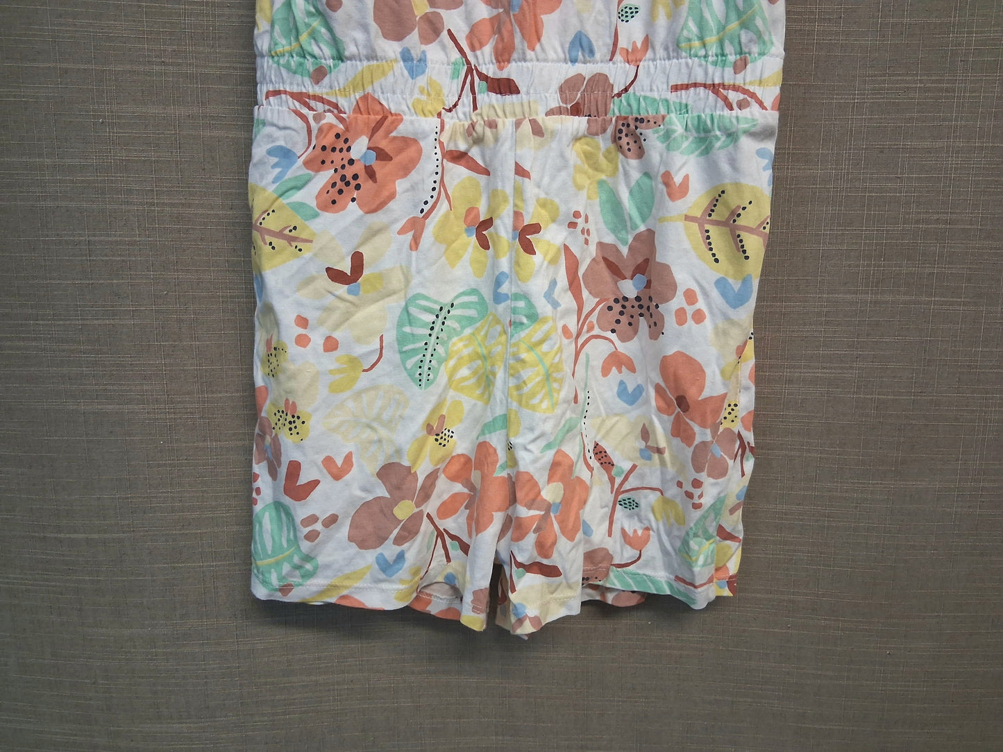 George Girls Playsuit Jersey Floral Age 11-12 Years