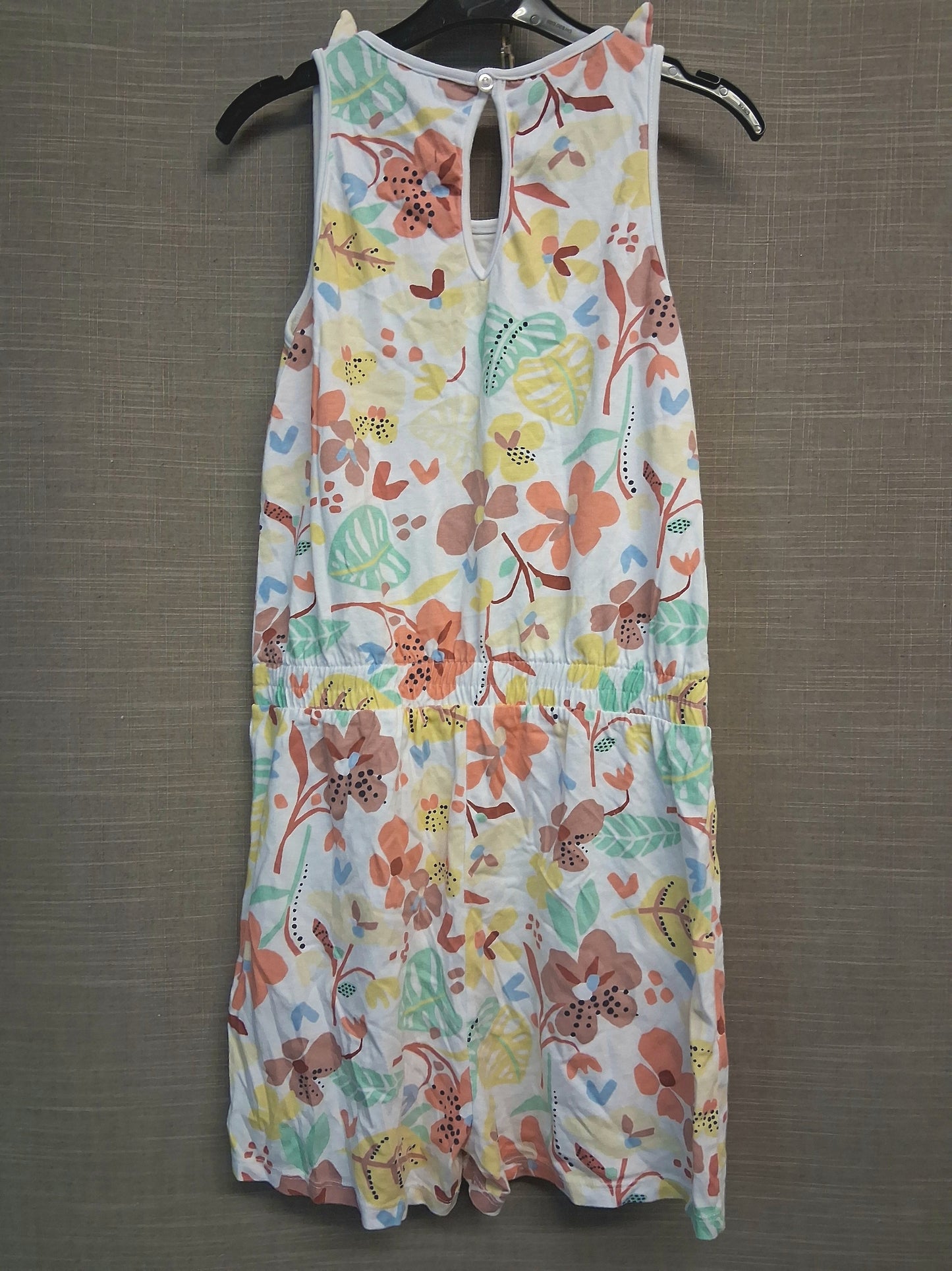 George Girls Playsuit Jersey Floral Age 11-12 Years