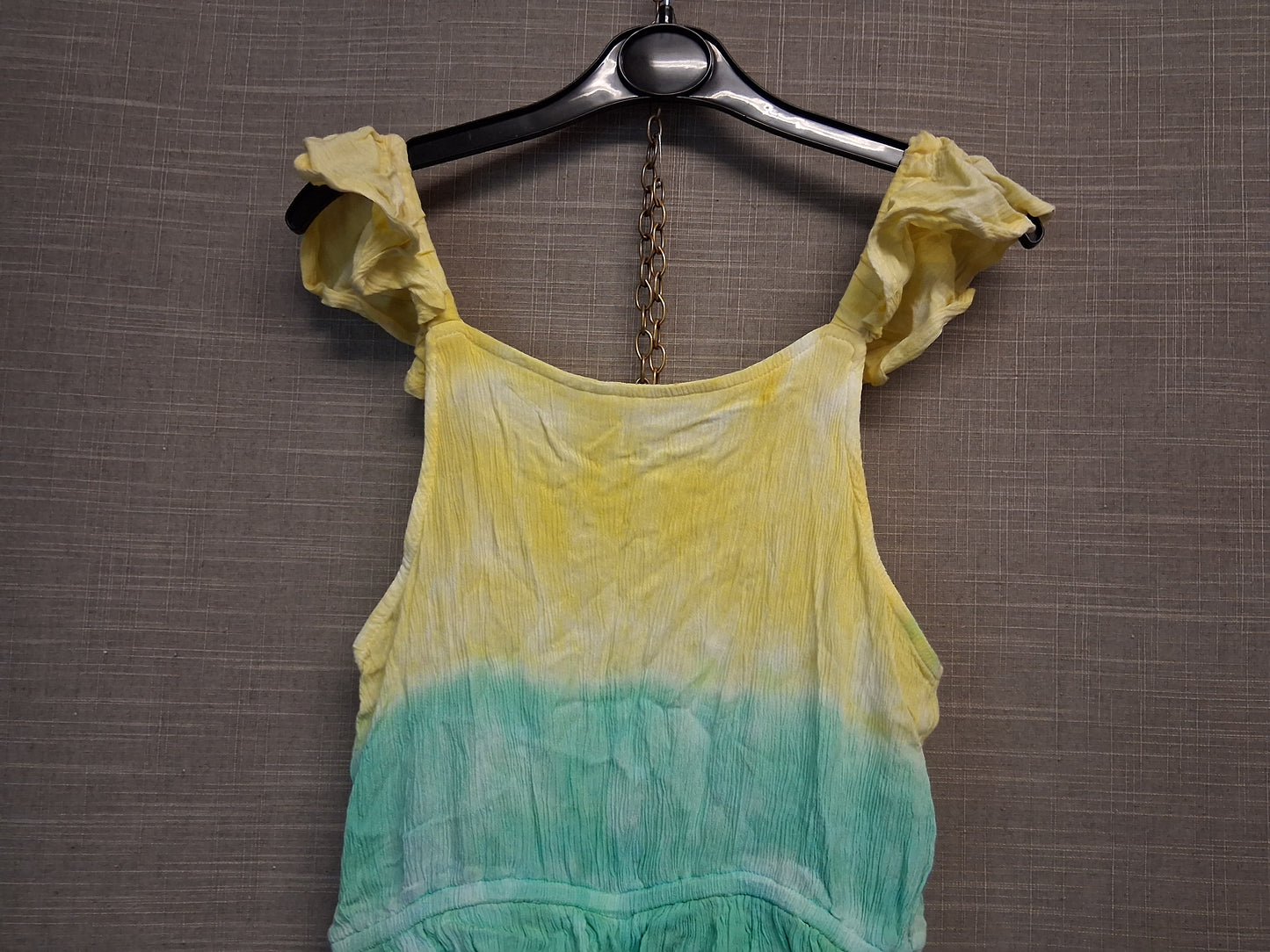Marks And Spencer Playsuit Multicolour Crepe Tie Dye Age 11-12 Years