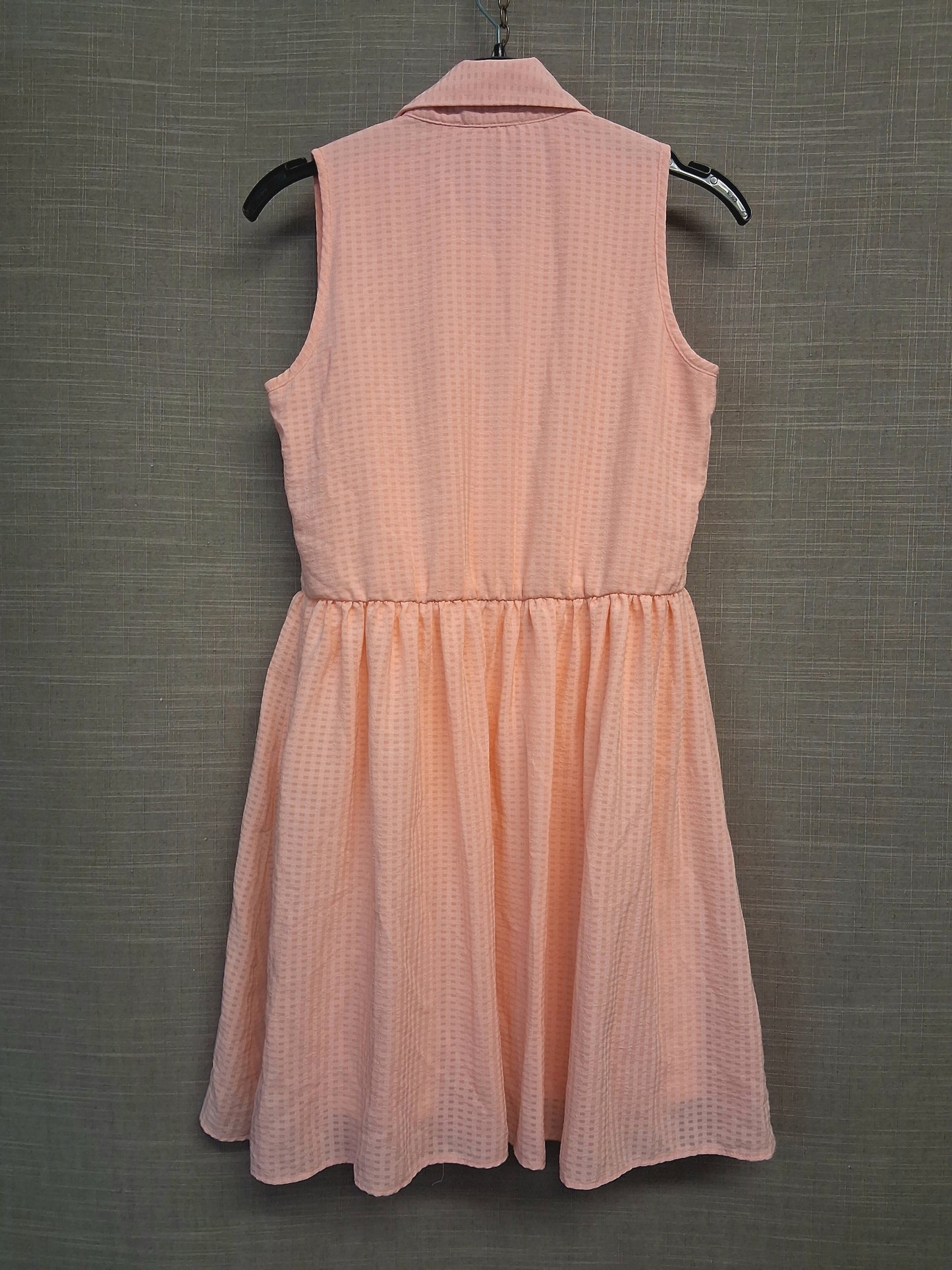 Primark Pink Apricot Sleeveless Dress Age 9-10 Years