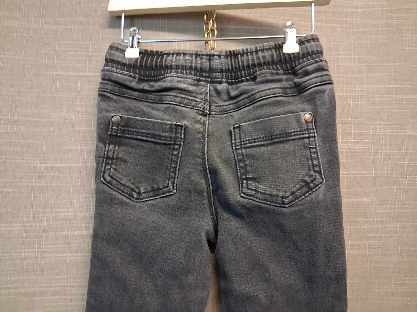 George Boys Black Denim Jeans Age 18-24 Months