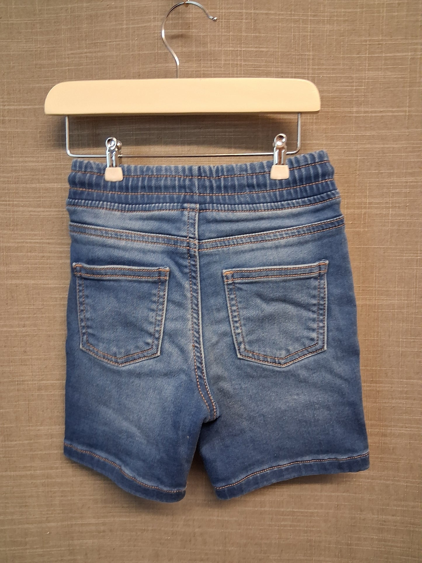 Primark Boys Blue Denim Shorts Age 18-24 Months
