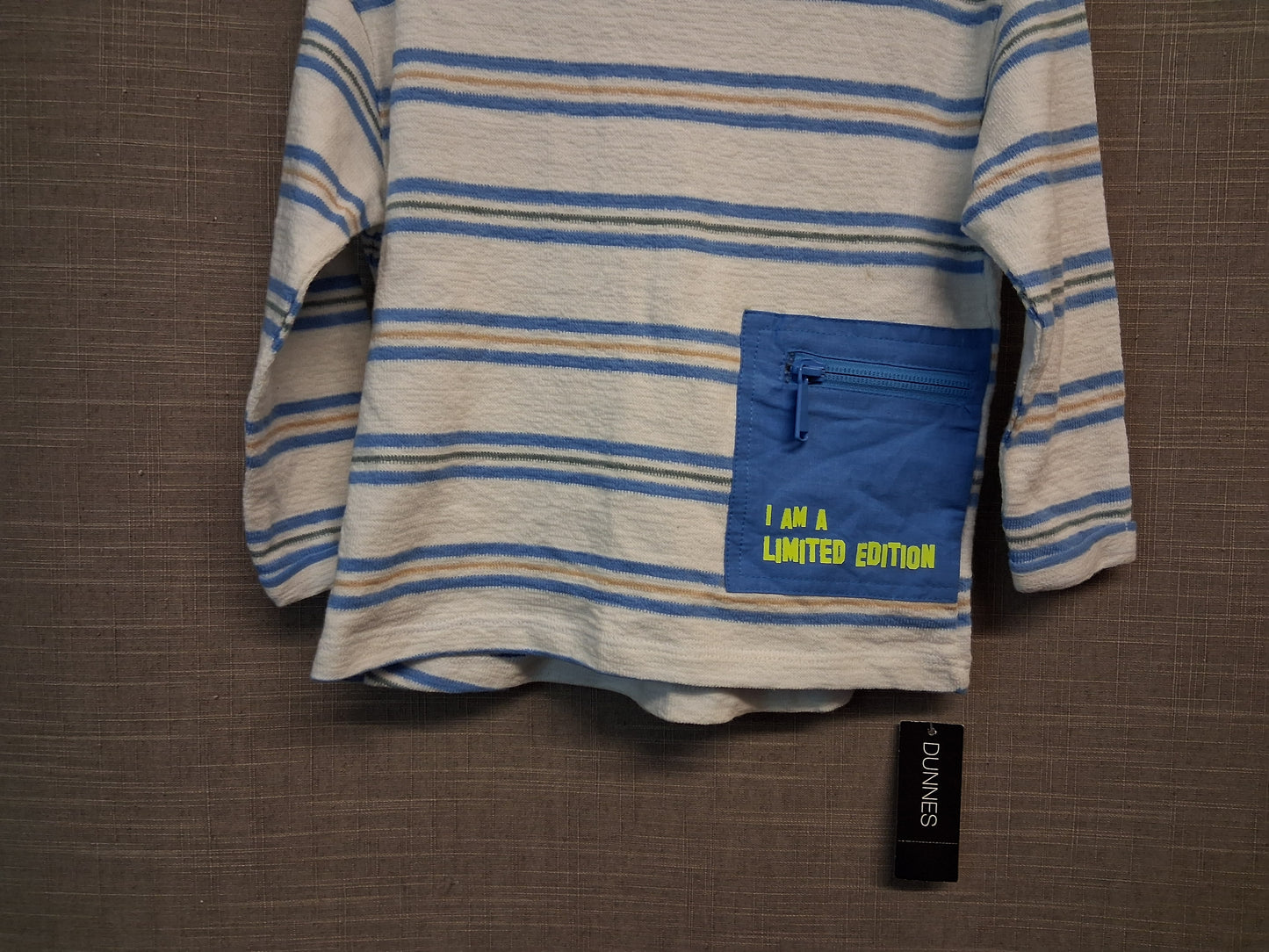 Dunes Stores Boys Long Sleeve T-Shirt Age 18-23 Months New