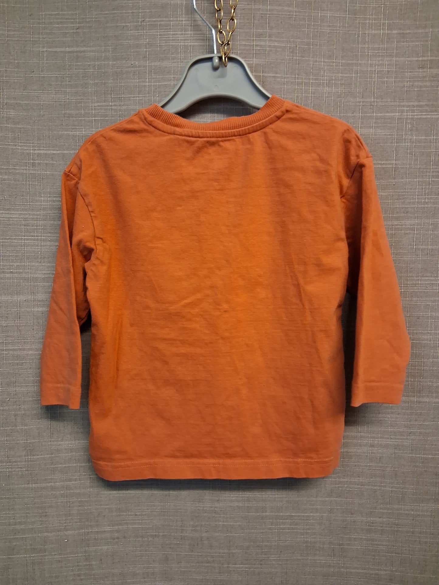 F&F Boys Long Sleeve Jersey T-Shirt Age 18-24 Months