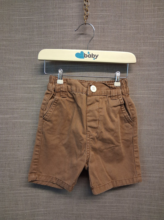 Primark Boys Chino Shorts Age 18-24 Months Cotton