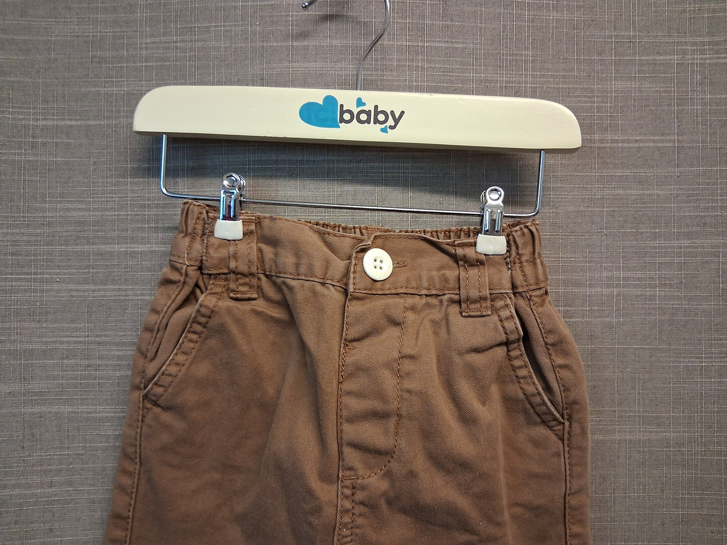 Primark Boys Chino Shorts Age 18-24 Months Cotton
