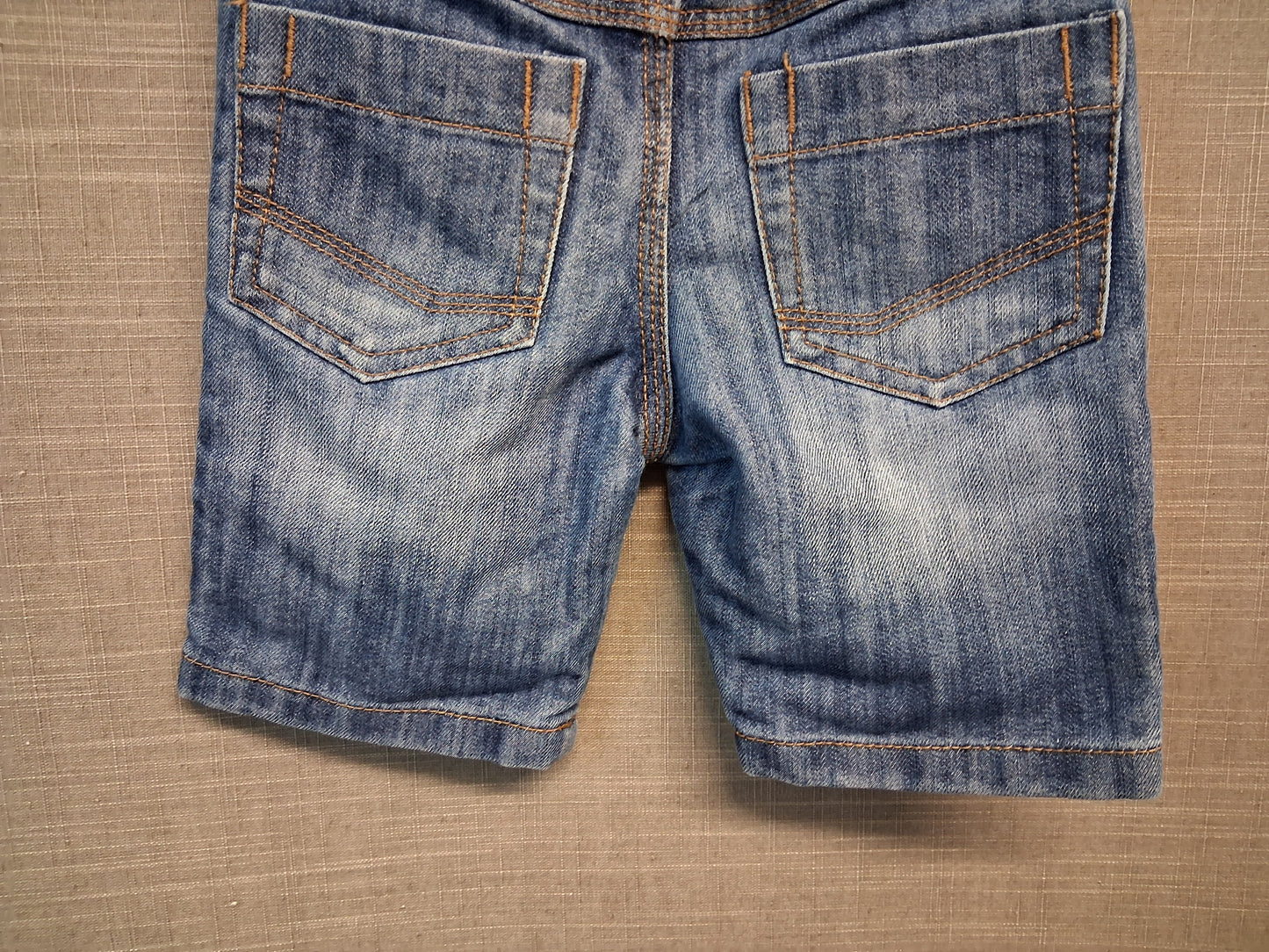 F&F Blue Denim Shorts Age 18-24  Months