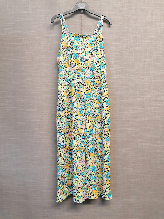 Primark Multicolour Floral Jumpsuit Age 11-12 Years New