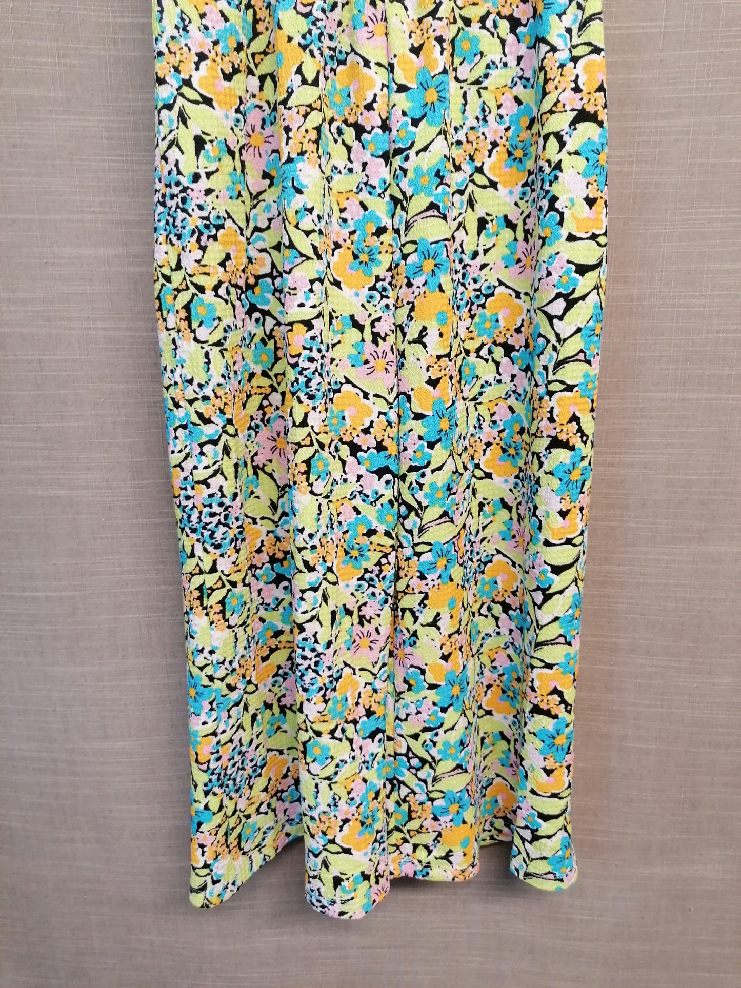 Primark Multicolour Floral Jumpsuit Age 11-12 Years New