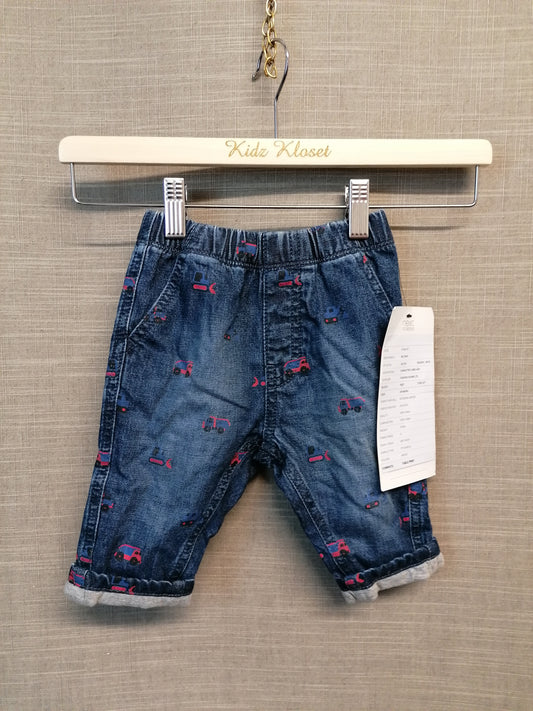Next Boys Jeans Age 3-6 Months Sample Stock