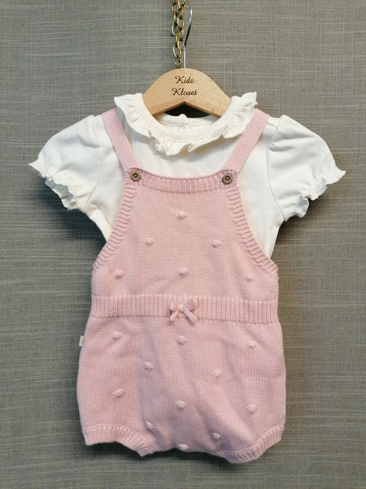 Primark Romper Set Pink 3-6 months