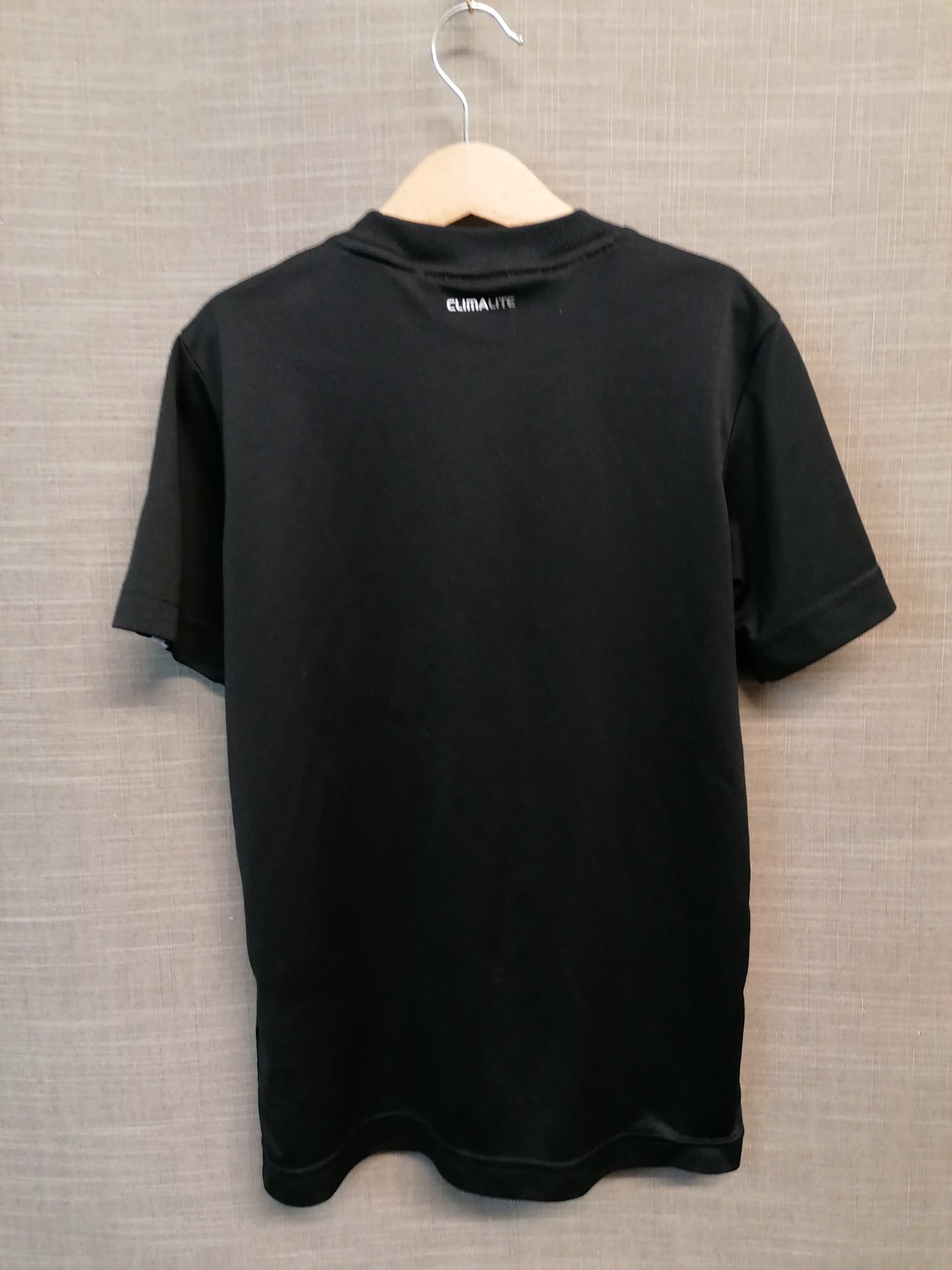 Adidas Boys Black Sportswear T-Shirt Age 11-12 years