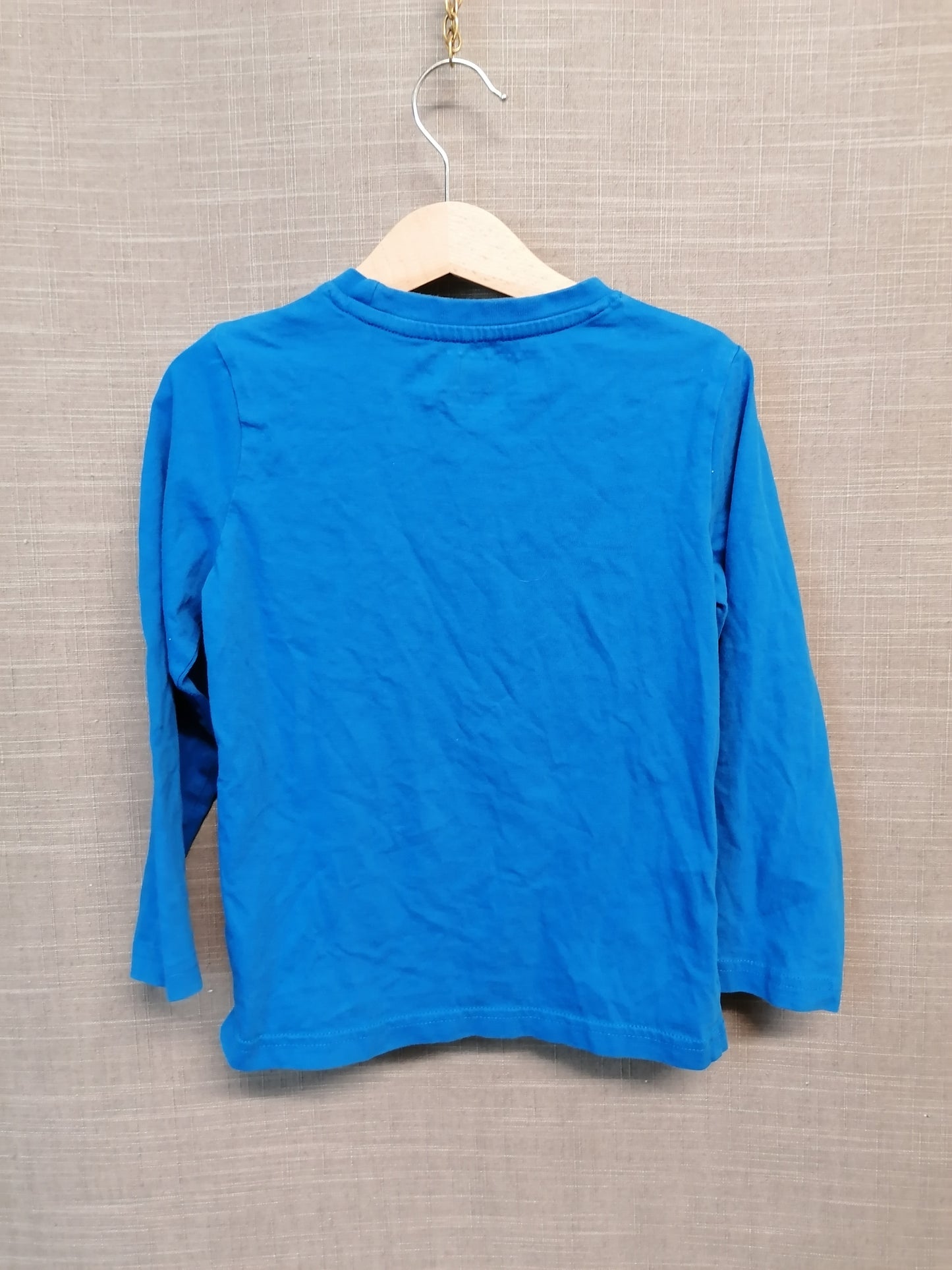 F&F Sonic the Hedgehog Blue Long Sleeve T-Shirt Age 5-6 Years
