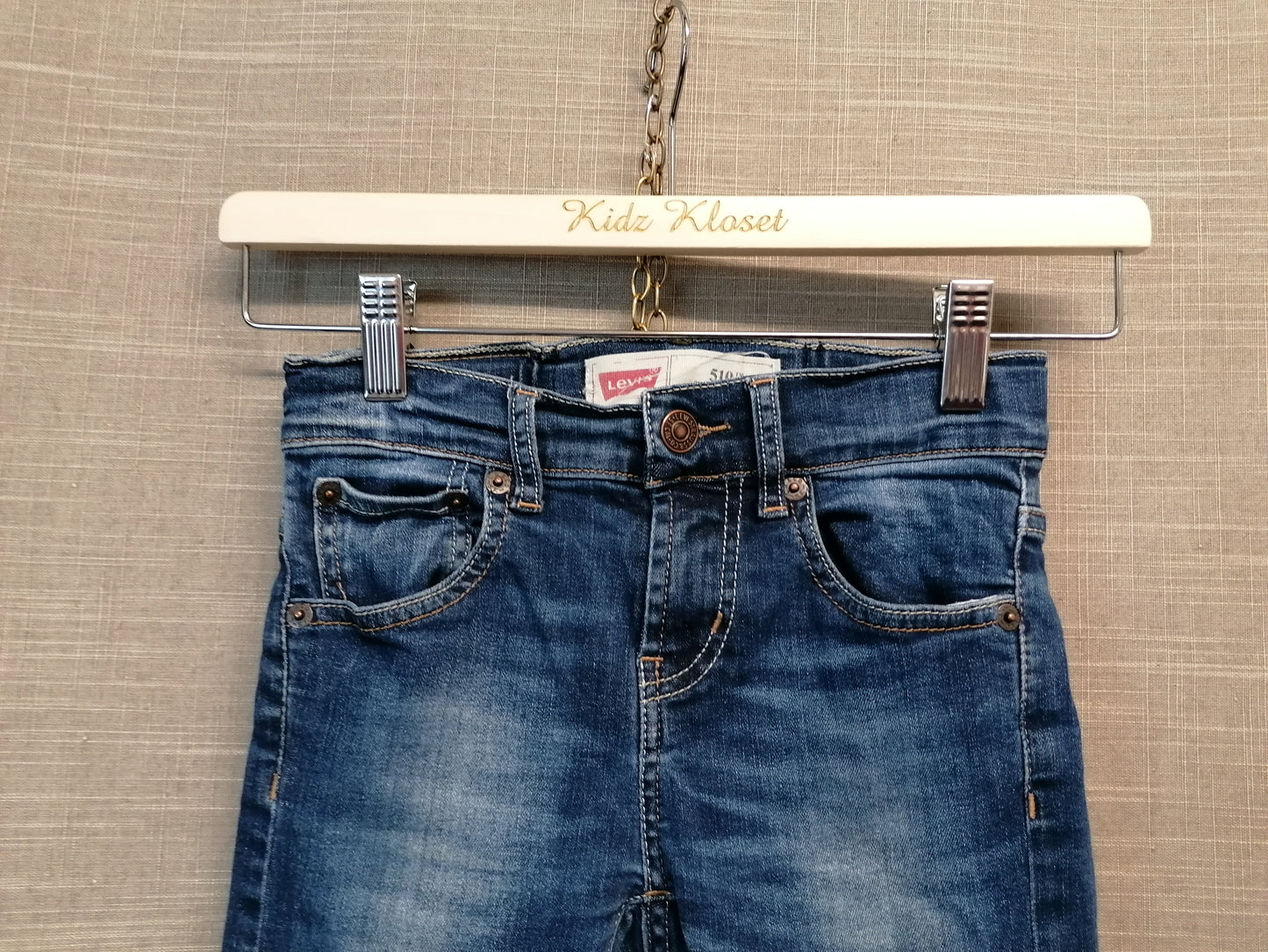 Levi's Skinny Denim Jeans Age 8 Years