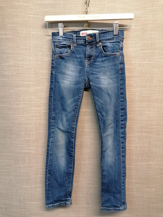 Levi's Skinny Denim Jeans Age 8 Years