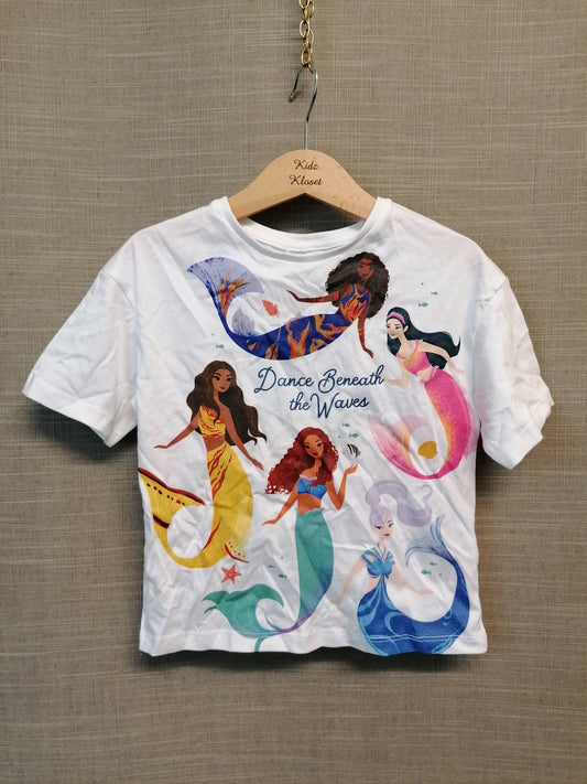 F&F Little Mermaid T-Shirt Age 18-24 months