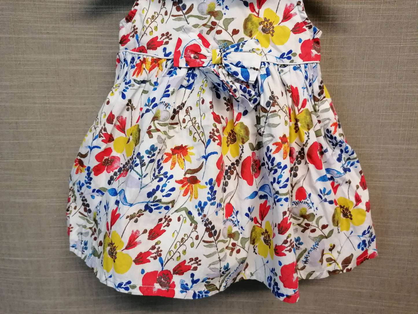 Next Girls Floral Party Dress Age 3-6 mths New