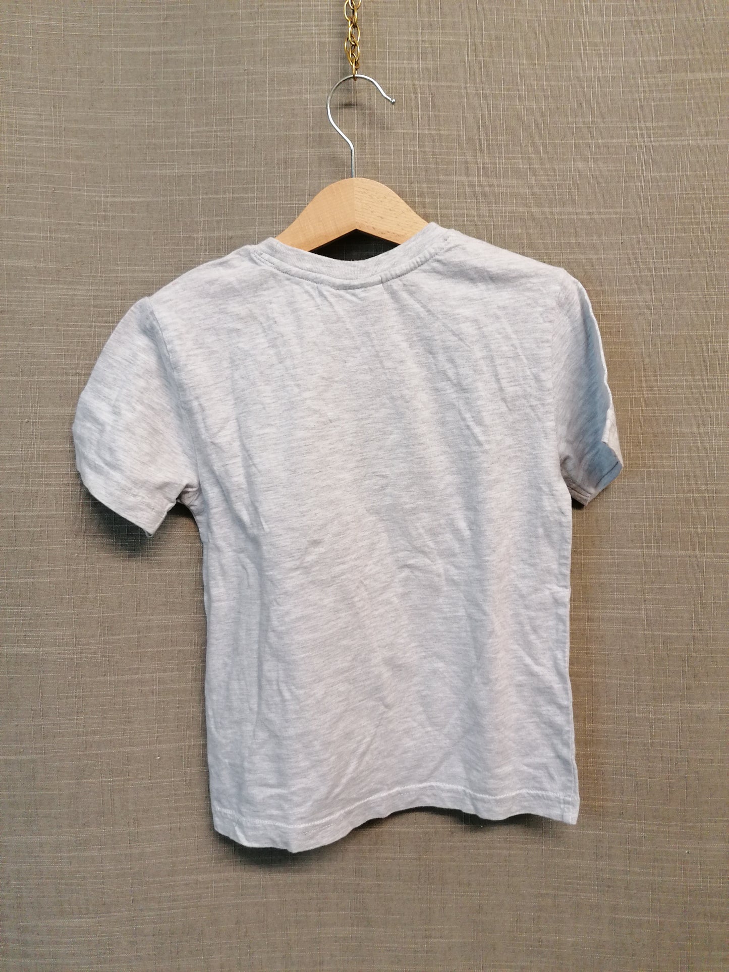 Primark Marvel Grey T-Shirt Age 5-6 Years