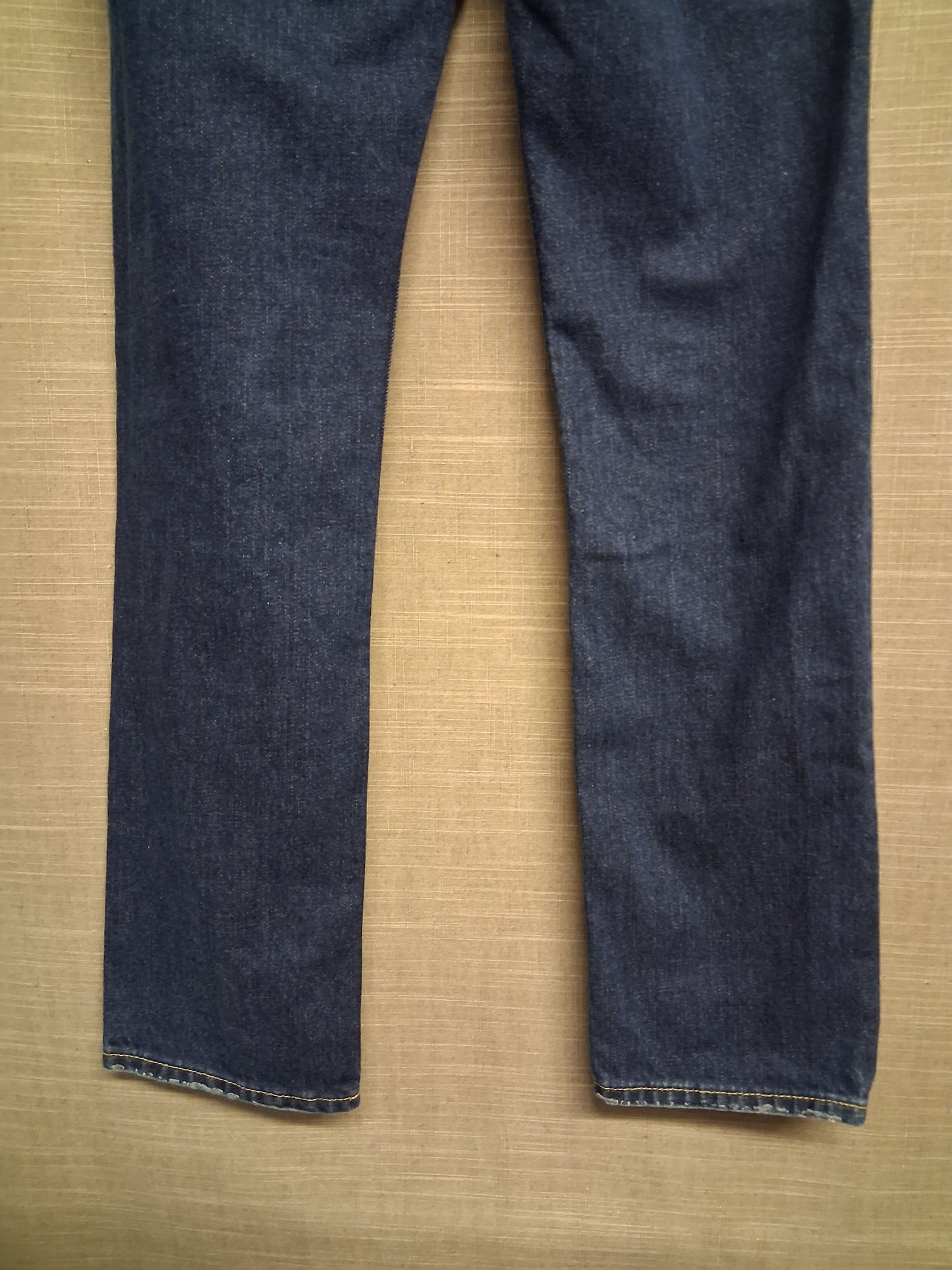 Abercrombie and Fitch Skinny Darkwash Blue Denim Jeans Age 14 Years