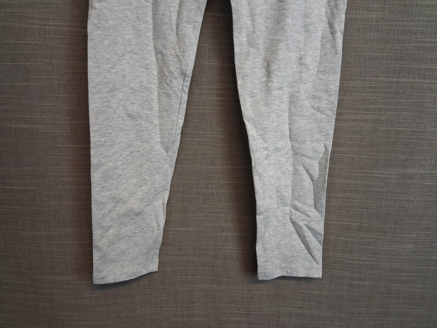George Girls Grey Jersey 3/4 Leggings Age 10-11 Years New