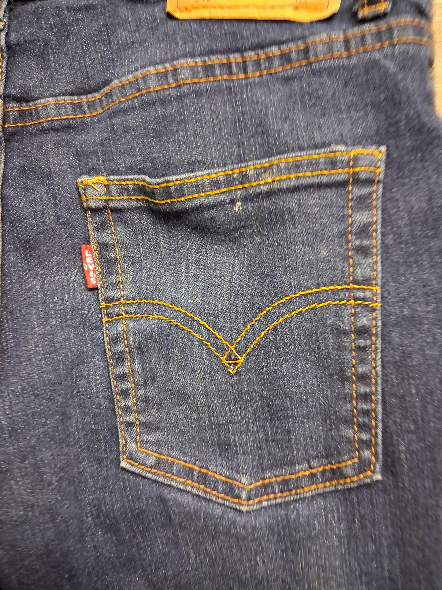 Levis 512 Slim Taper Leg Boys Denim Jeans Blue Age 12 Years
