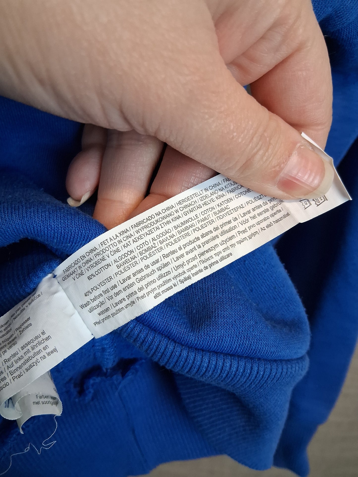The Simpsons Primark Blue Hoodie Age 8-9 Years