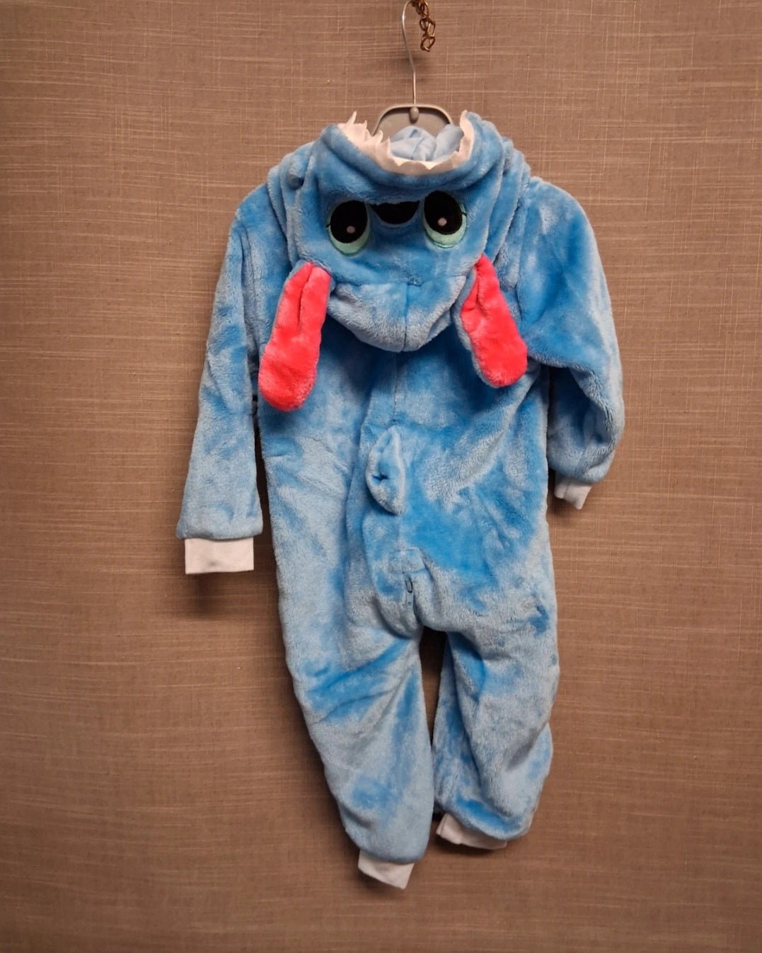 Michley Blue Monster Stitch Onesie All in One Age 12 Months