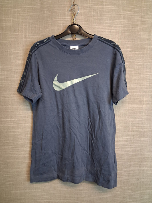 Nike Boys Blue Short Sleeve Jersey T-Shirt Age 11-12 Years