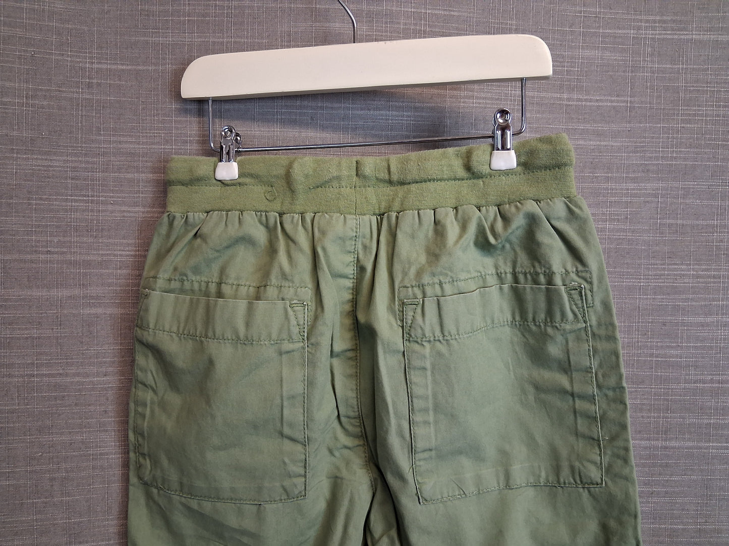GAP Boys Chino Style Shorts Green Age 6-7 Years