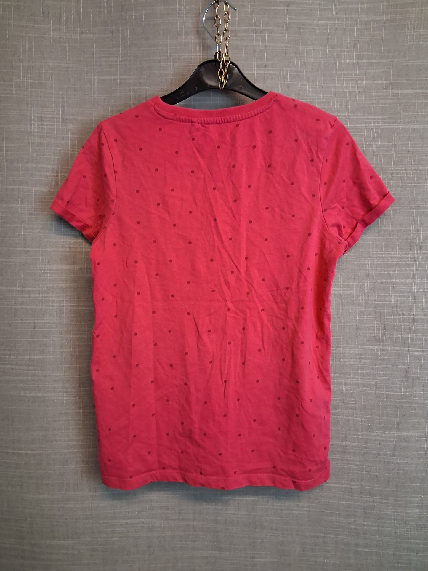 Next Girls Pink Rainbow T-Shirt Short Sleeve Age 11 Years