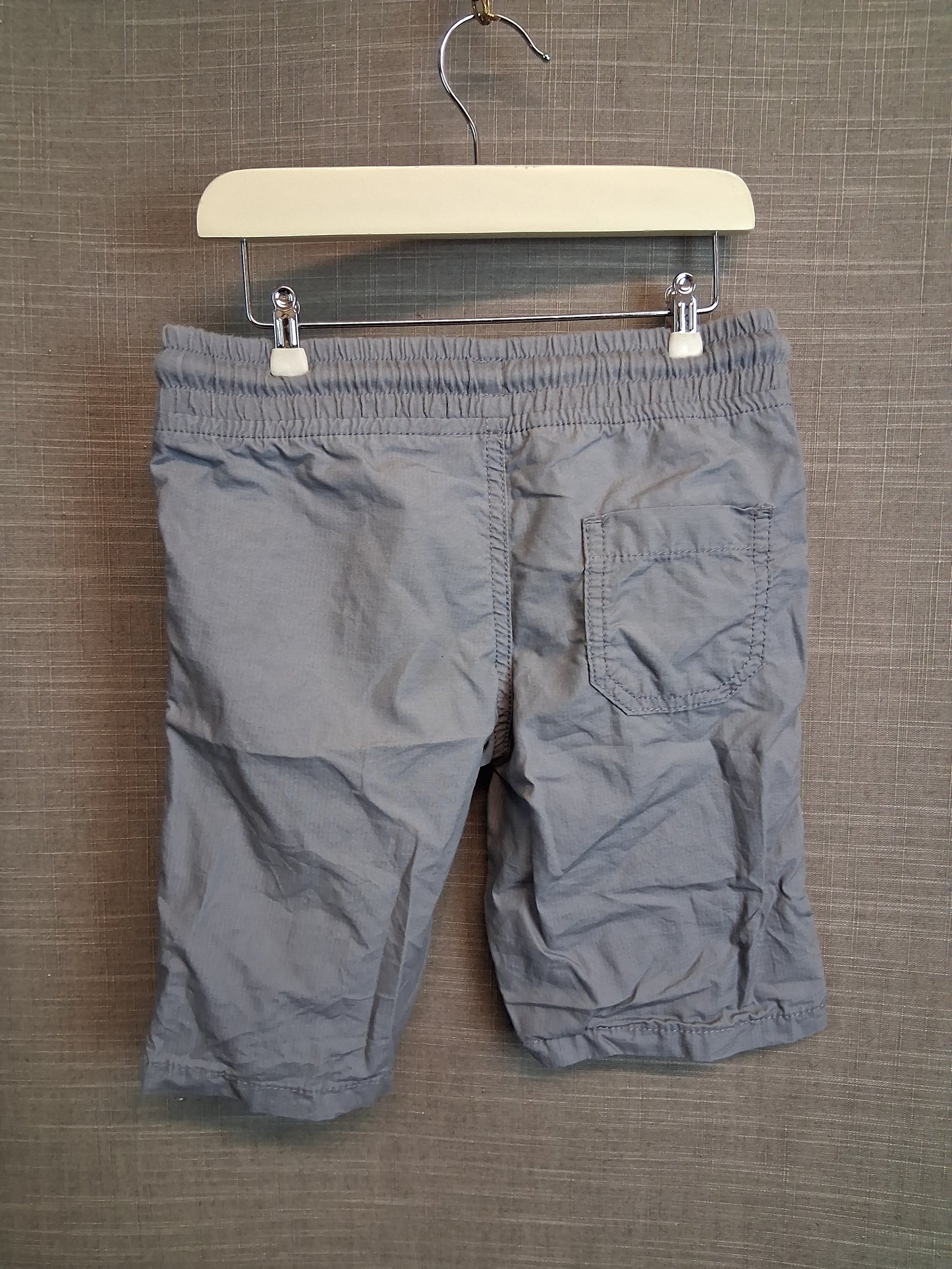 Marks and Spencer Grey Chino Style Shorts Age 4-5 Years
