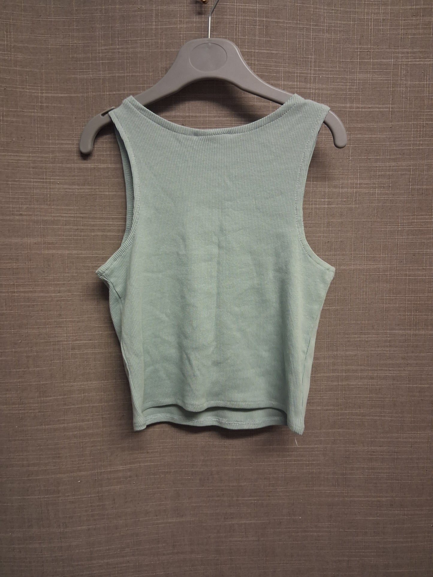 Zara Girls Mint Green Vest Tank Top Age 8-9 Years