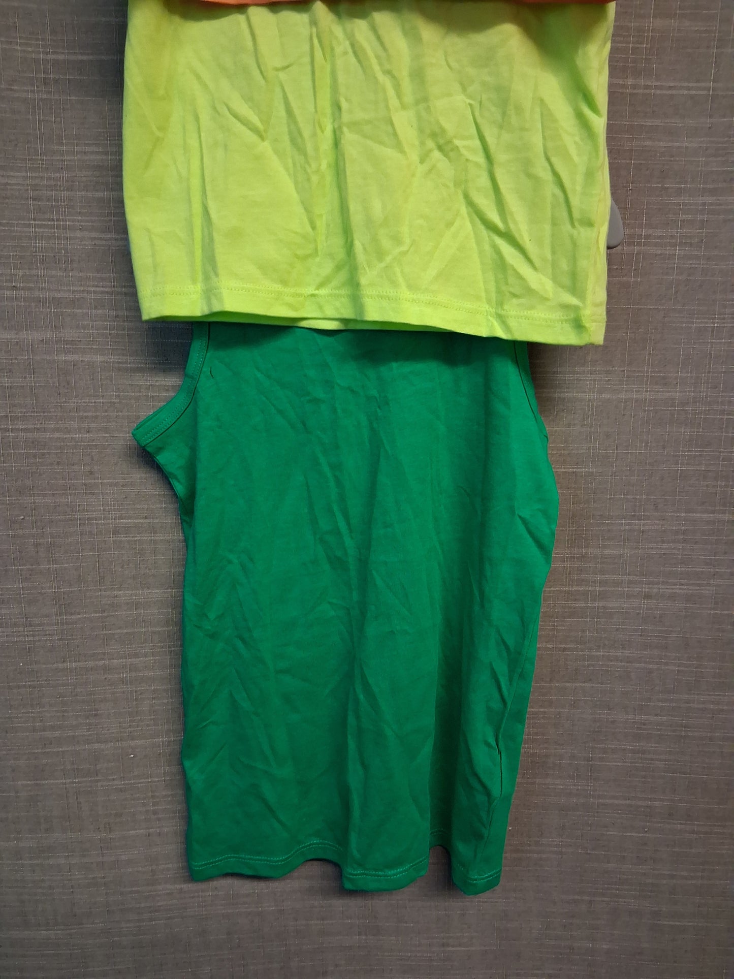 F&F Boys Vest Tank Tops Set of 3 Multicolour Age 5-6 Years